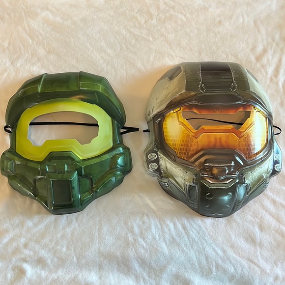 🎃 2 Halo master chief video game masks - Picture 1 of 8